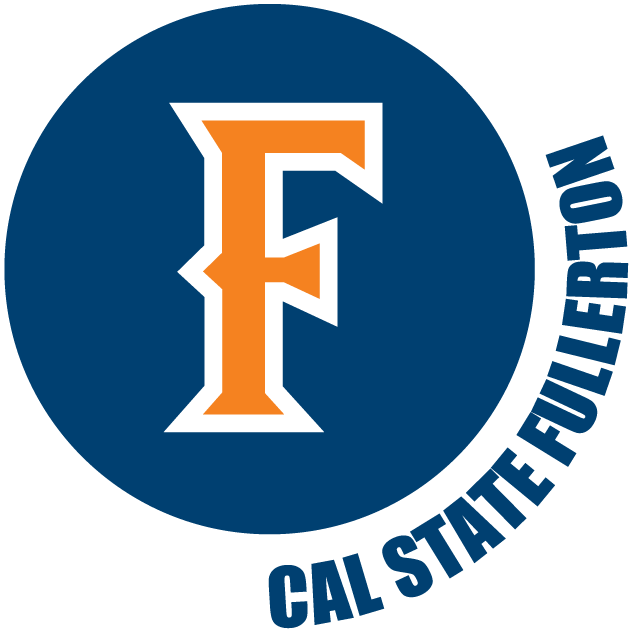 Cal State Fullerton Titans 1992-Pres Alternate Logo 07 vinyl decal